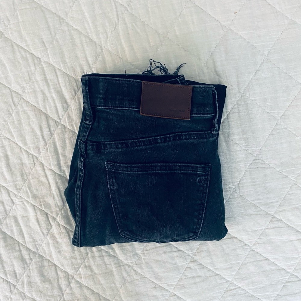 Madewell High Riser Skinny Jeans